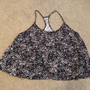 Floral tank top